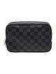 Louis Vuitton Damier Graphite Toilet Pouch PM