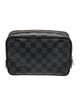 Louis Vuitton Damier Graphite Toilet Pouch PM