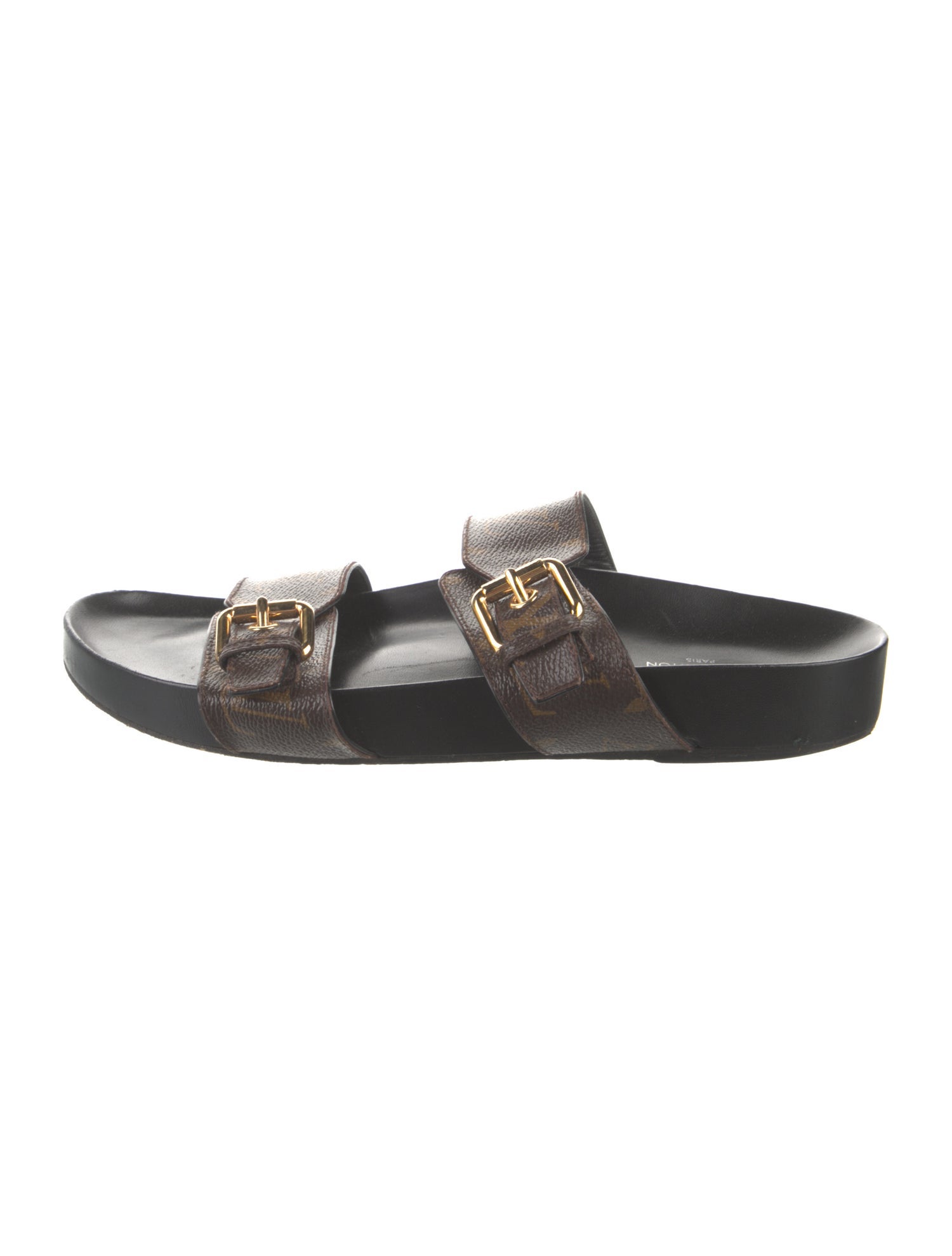 Louis Vuitton LV Monogram Slides