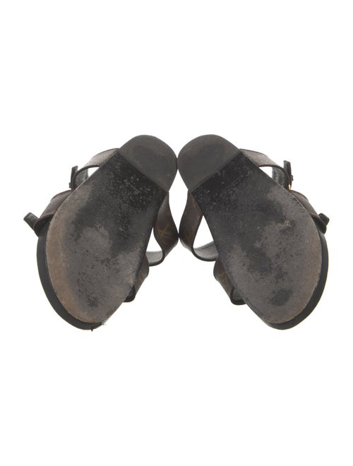 Louis Vuitton LV Monogram Slides