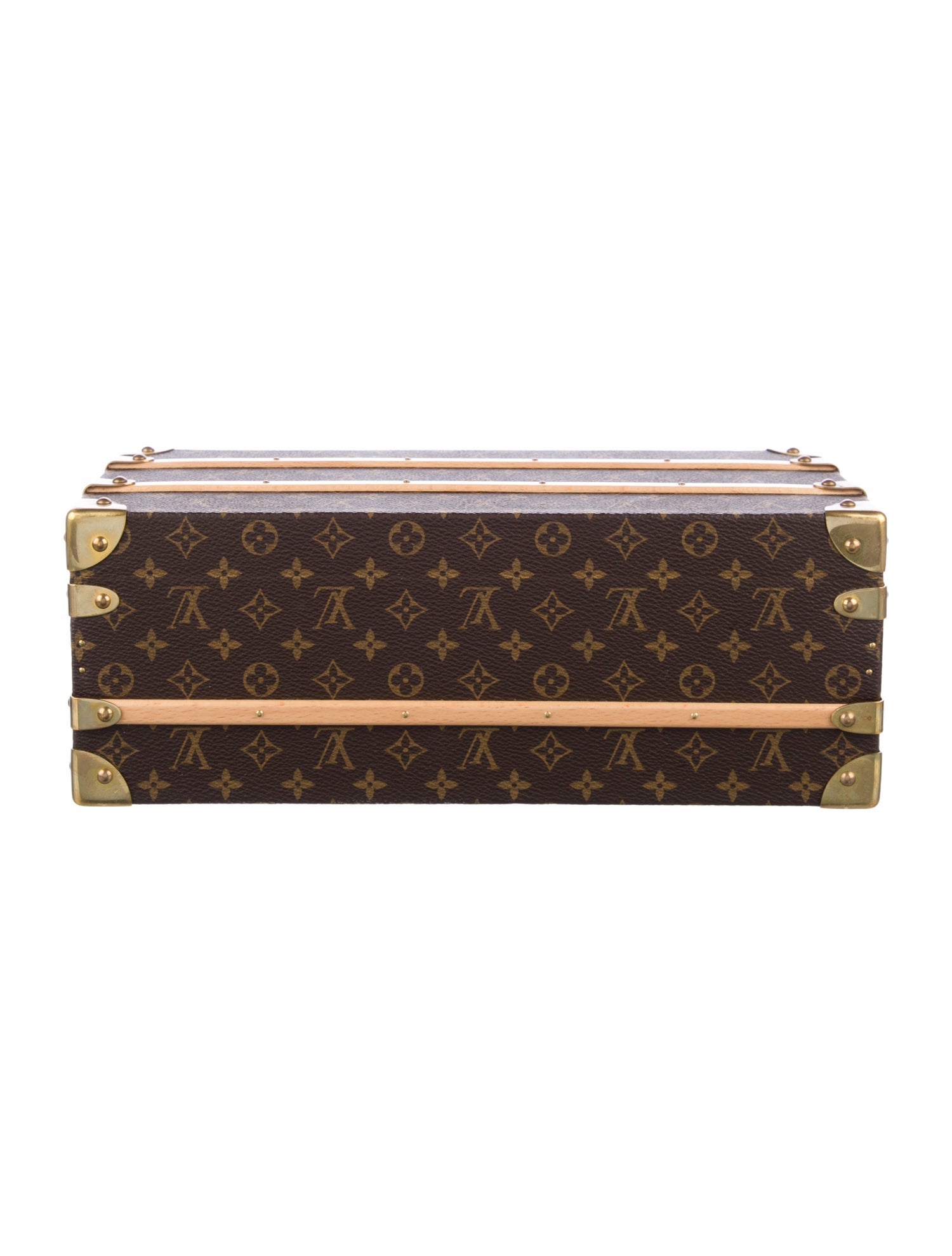 Louis Vuitton Monogram Malle Fleurs Flower Trunk