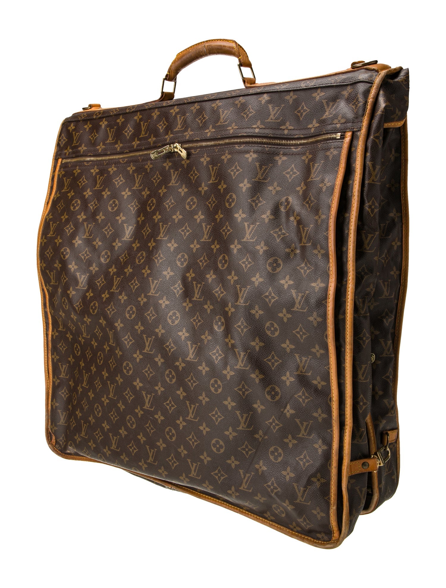 Louis Vuitton LV Monogram Garment Bag Vintage