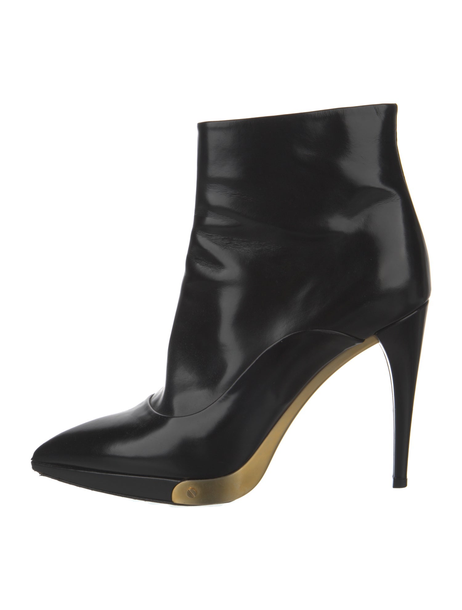 Louis Vuitton Leather Boots