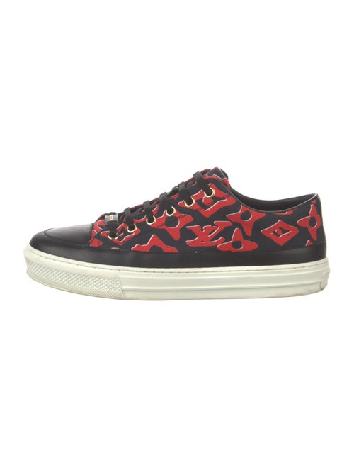 Louis Vuitton x Urs Fischer Canvas Printed Sneakers