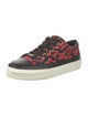 Louis Vuitton x Urs Fischer Canvas Printed Sneakers
