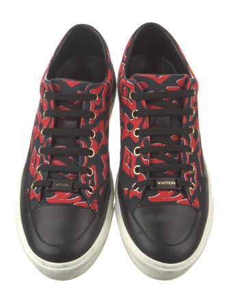 Louis Vuitton x Urs Fischer Canvas Printed Sneakers