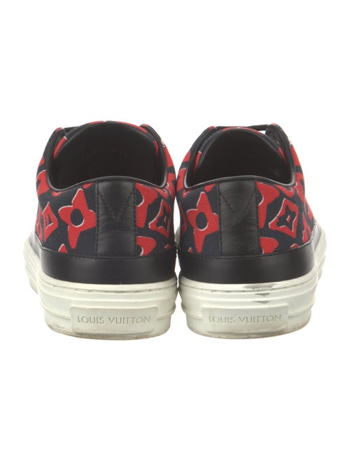 Louis Vuitton x Urs Fischer Canvas Printed Sneakers