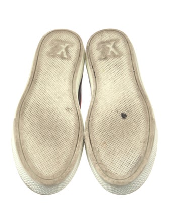 Louis Vuitton x Urs Fischer Canvas Printed Sneakers