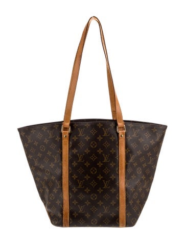 Louis Vuitton Totes LV Monogram Sac Shopping 48 Vintage