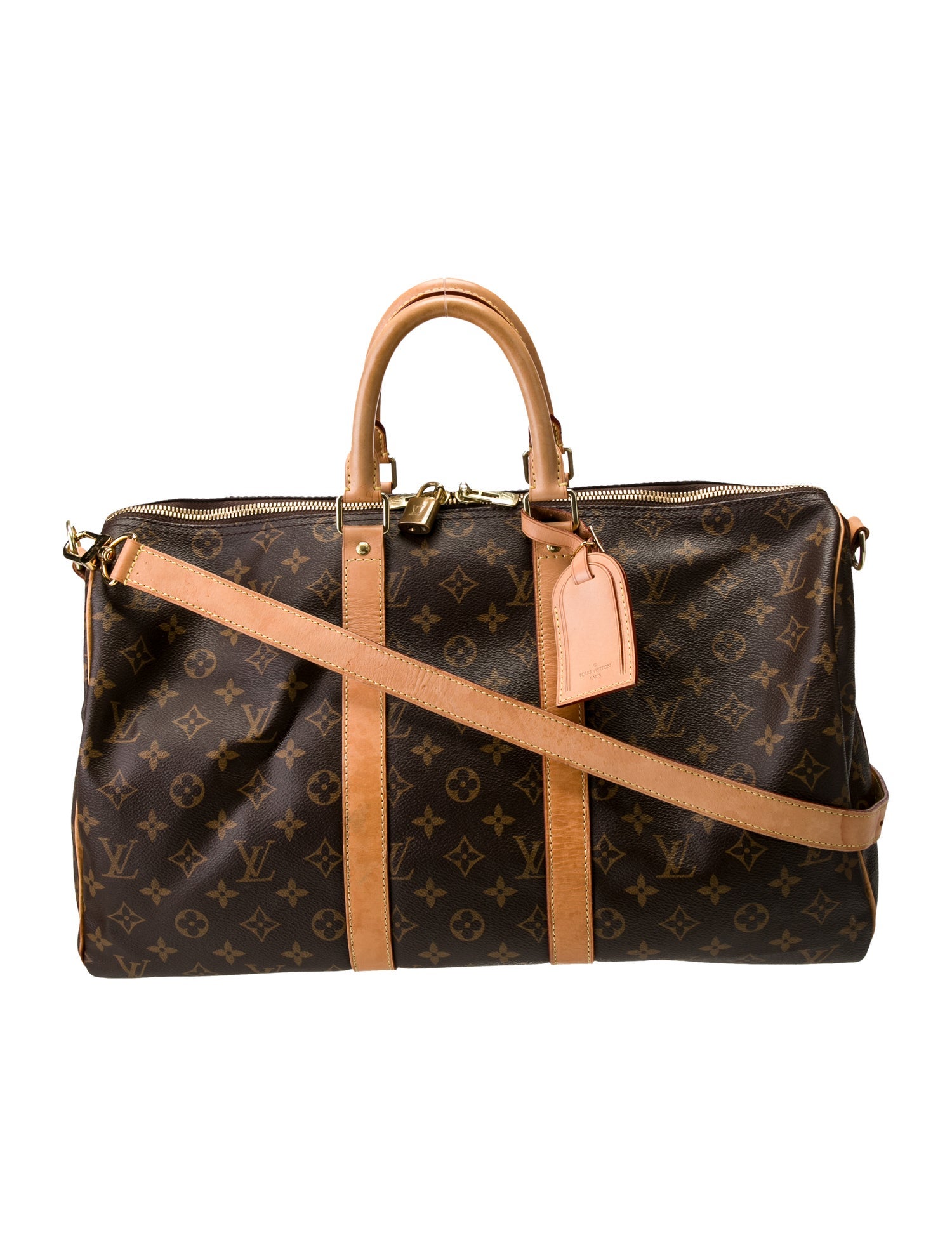 Louis Vuitton LV Monogram Keepall Bandouliere 45