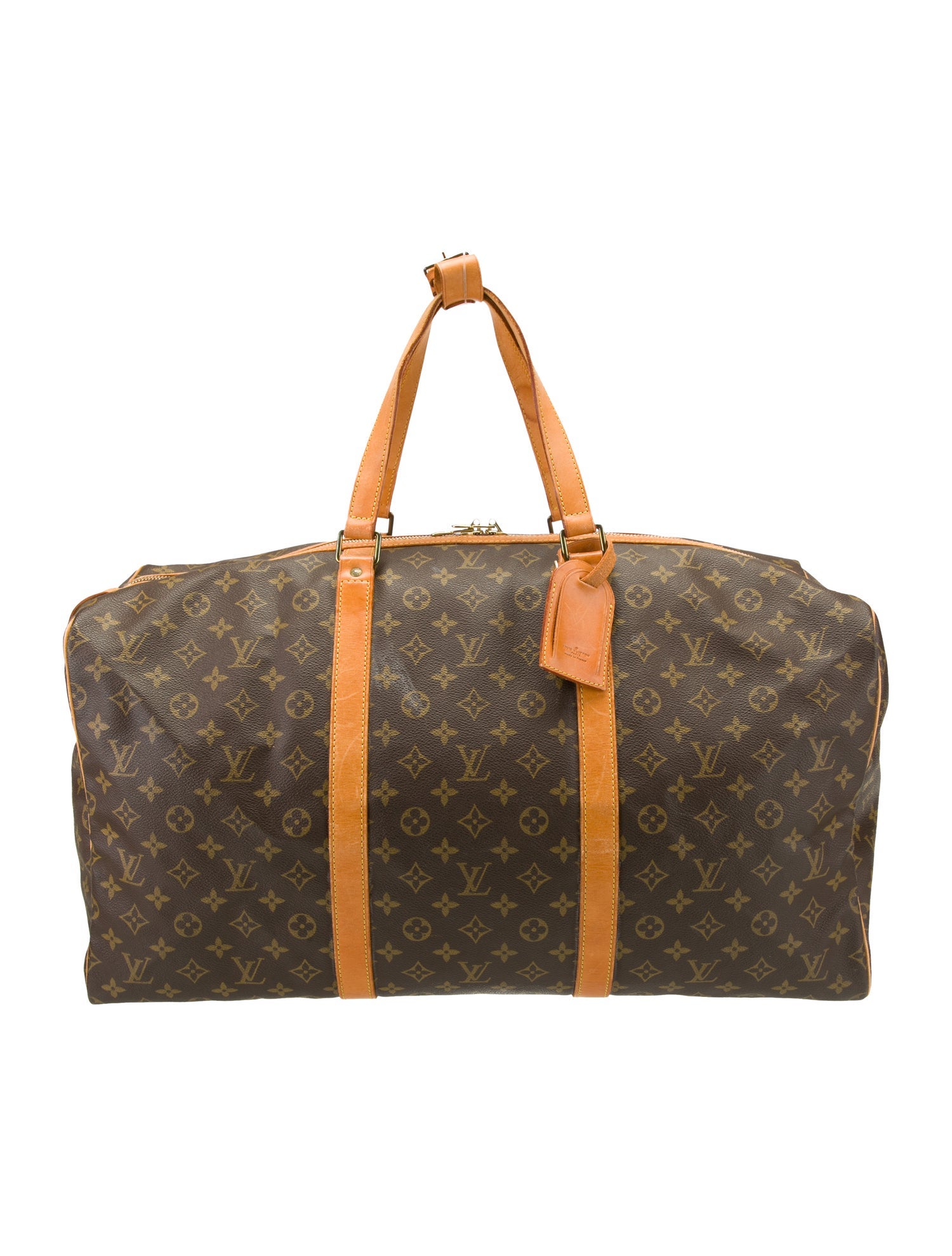 Louis Vuitton LV Monogram Sac Souple 55