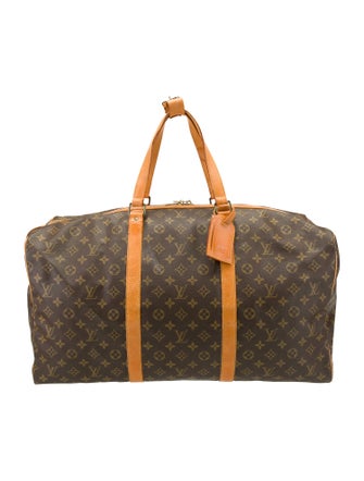 Louis Vuitton LV Monogram Sac Souple 55
