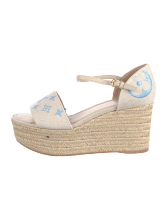 Louis Vuitton LV Monogram Canvas Espadrilles