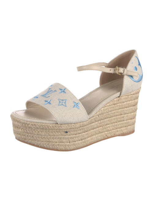Louis Vuitton LV Monogram Canvas Espadrilles