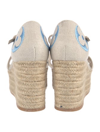 Louis Vuitton LV Monogram Canvas Espadrilles