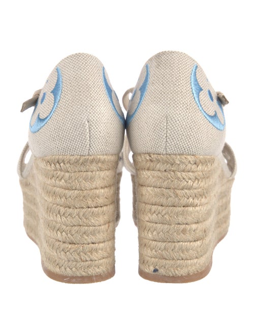 Louis Vuitton LV Monogram Canvas Espadrilles