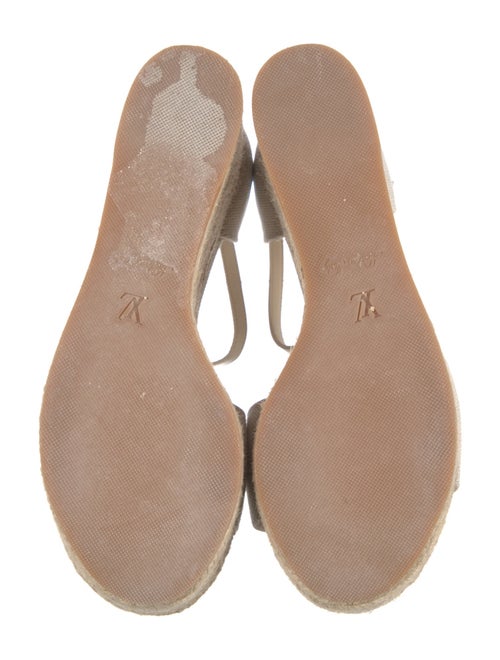 Louis Vuitton LV Monogram Canvas Espadrilles