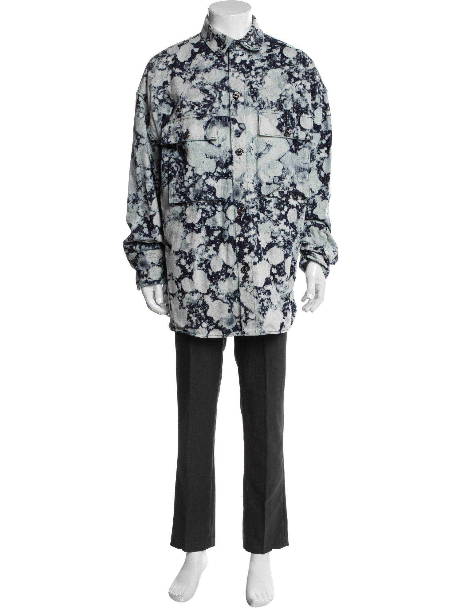 Louis Vuitton 2021 Monogram Multicolor Mink Jacket - White