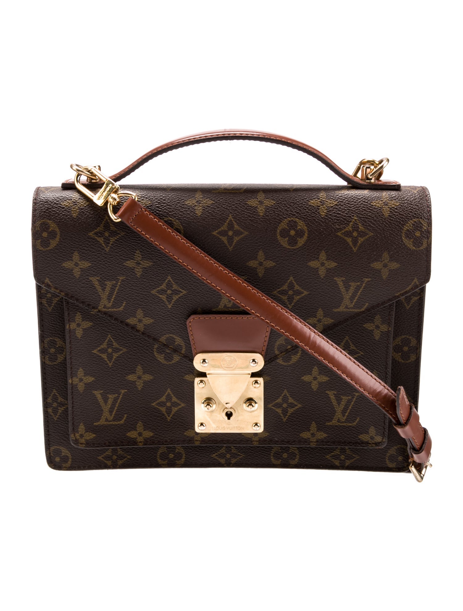 Louis Vuitton LV Monogram Monceau 26