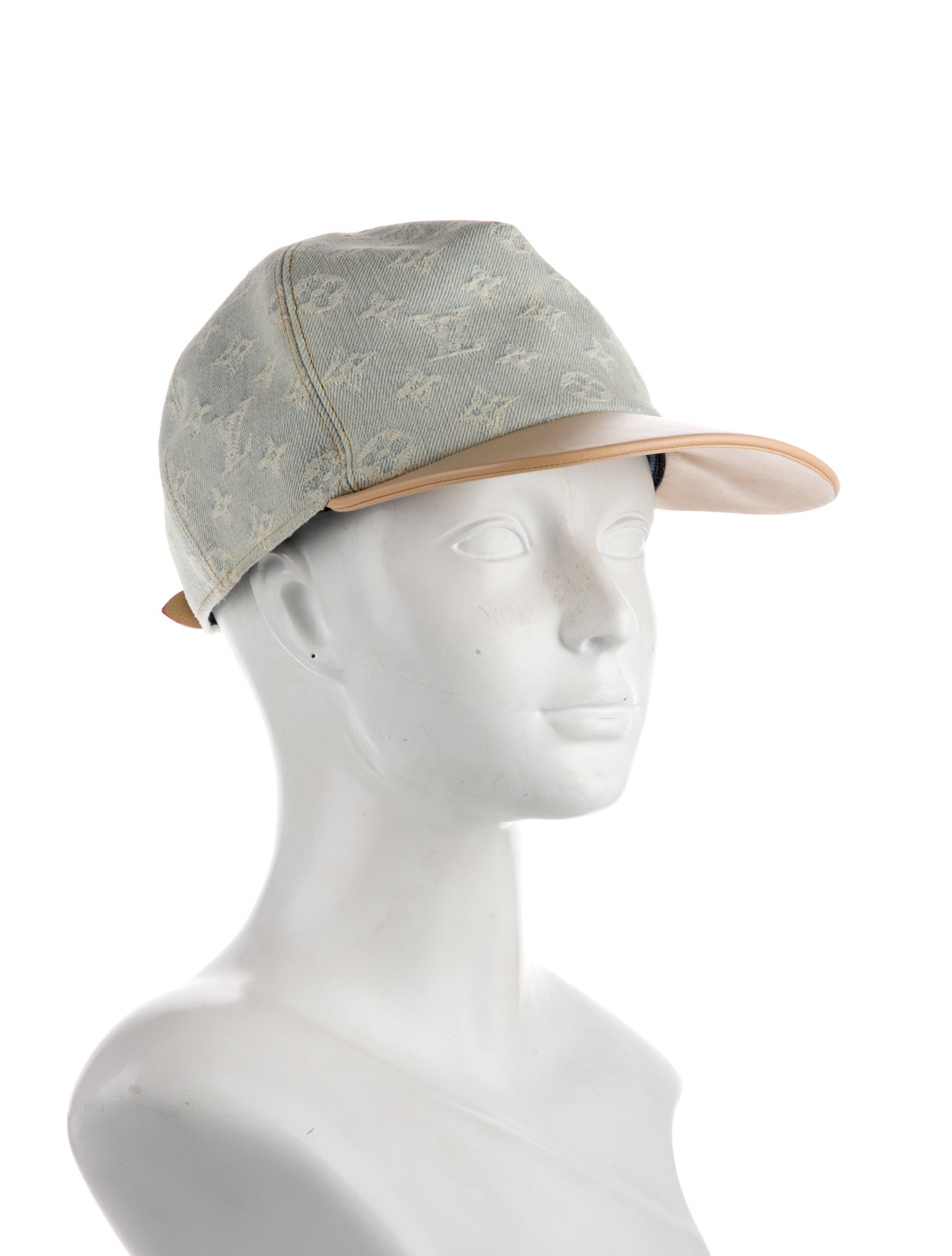 Louis Vuitton Monogram Denim Legacy Cap