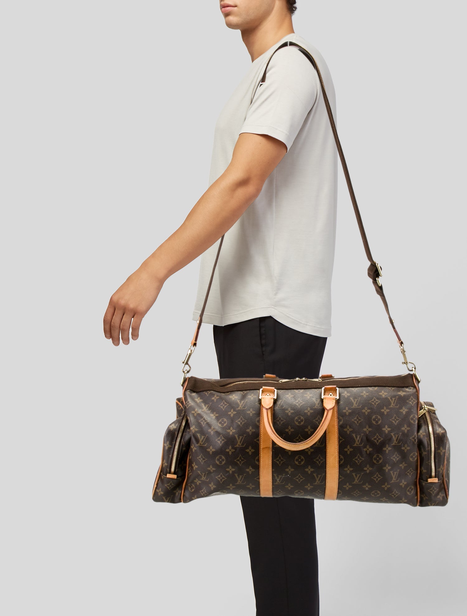 Louis Vuitton LV Monogram Sac Gymnastique Vintage