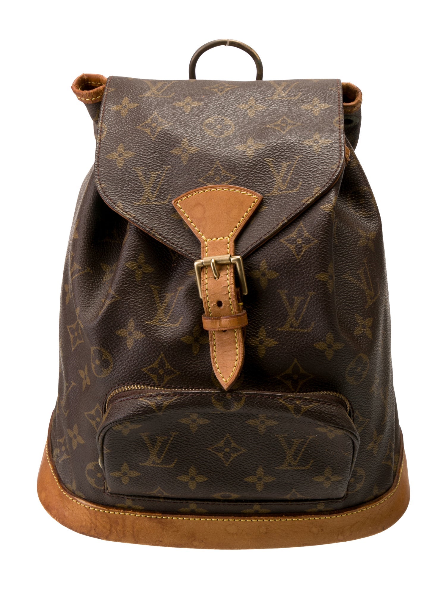 Louis Vuitton LV Monogram Montsouris MM Vintage