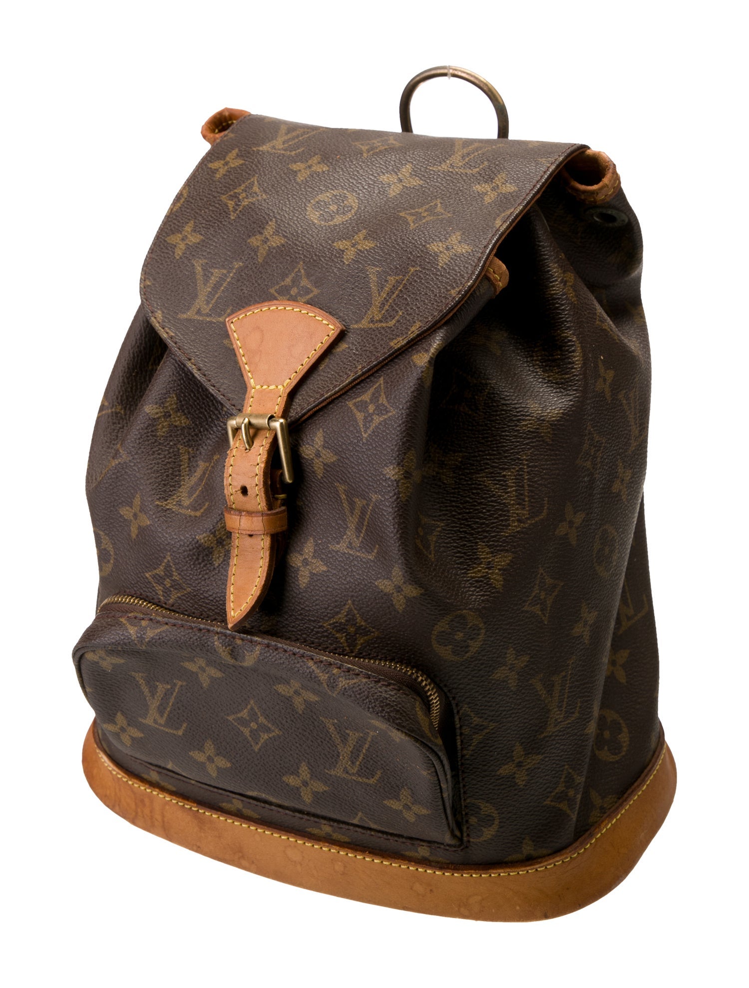 Louis Vuitton LV Monogram Montsouris MM Vintage
