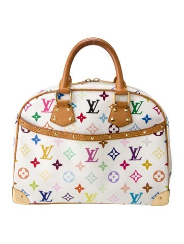 Louis Vuitton Handle Bags Multicolore Monogram Trouville Vintage