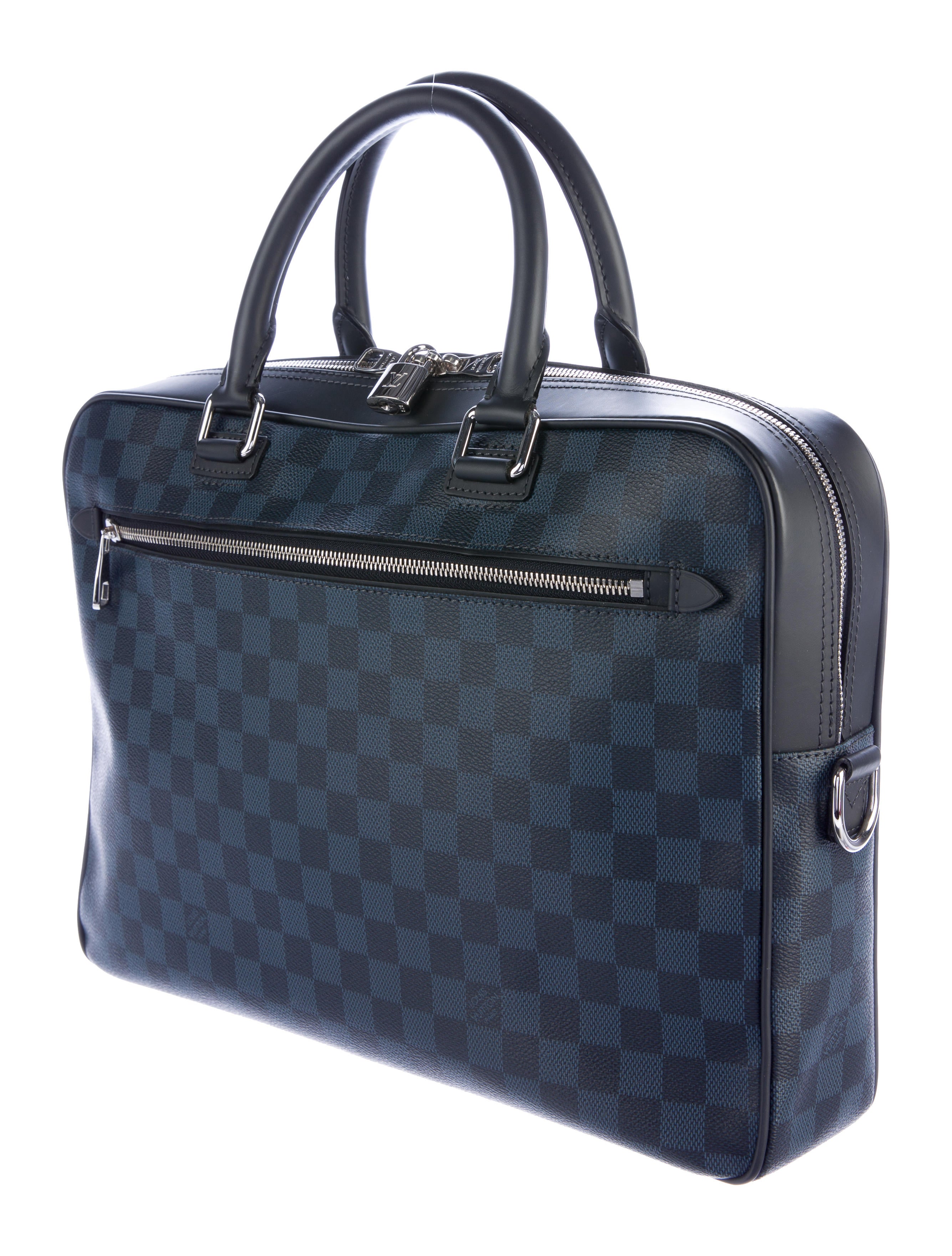 Louis Vuitton Business Card Holder Damier Cobalt