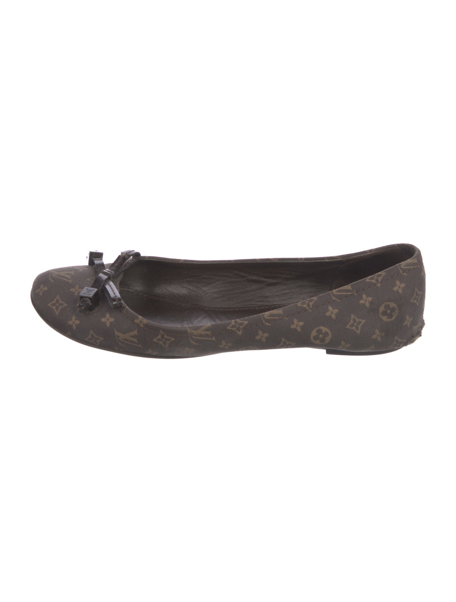 Louis Vuitton LV Monogram Canvas Ballet Flats