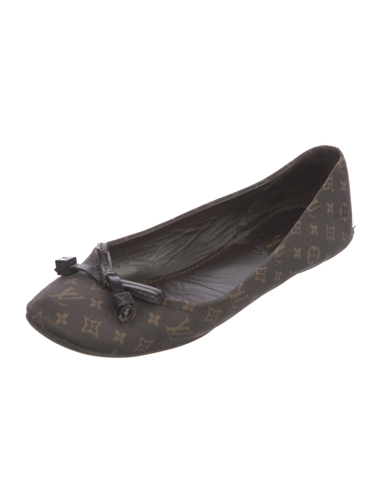 Louis Vuitton LV Monogram Canvas Ballet Flats