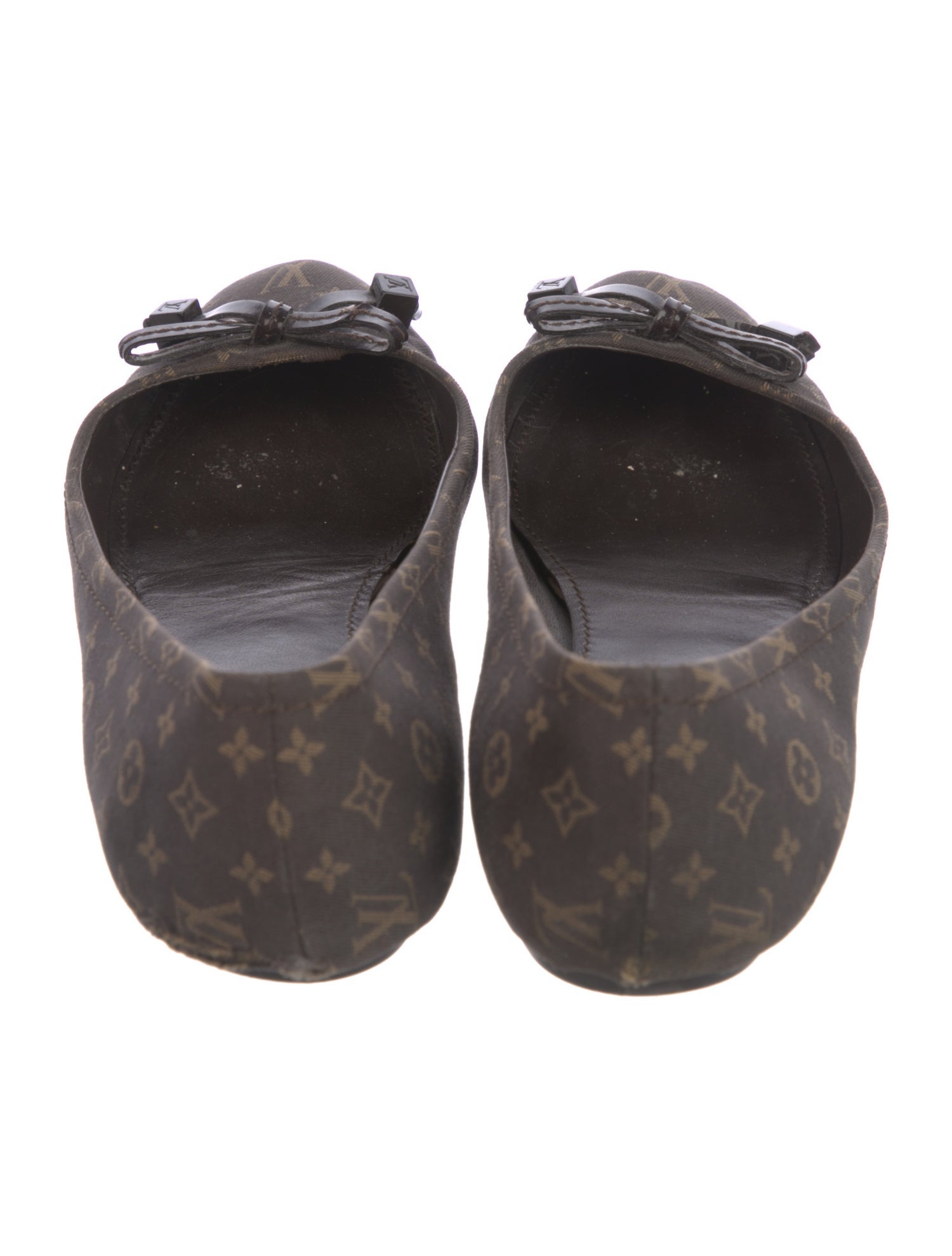 Louis Vuitton LV Monogram Canvas Ballet Flats