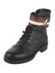 Louis Vuitton 2018 LV Monogram Combat Boots