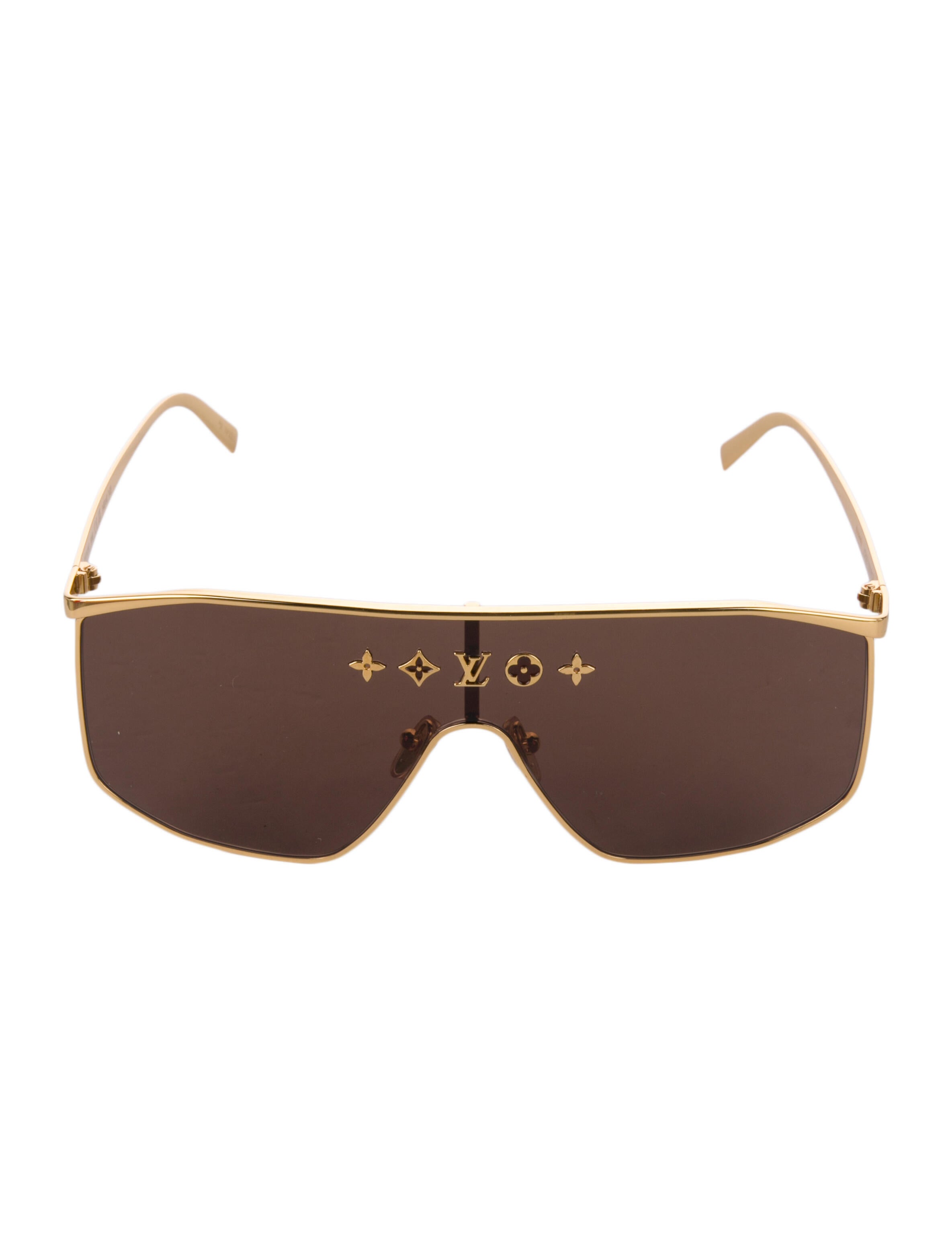 Louis Vuitton 2025 Golden Mask Sunglasses