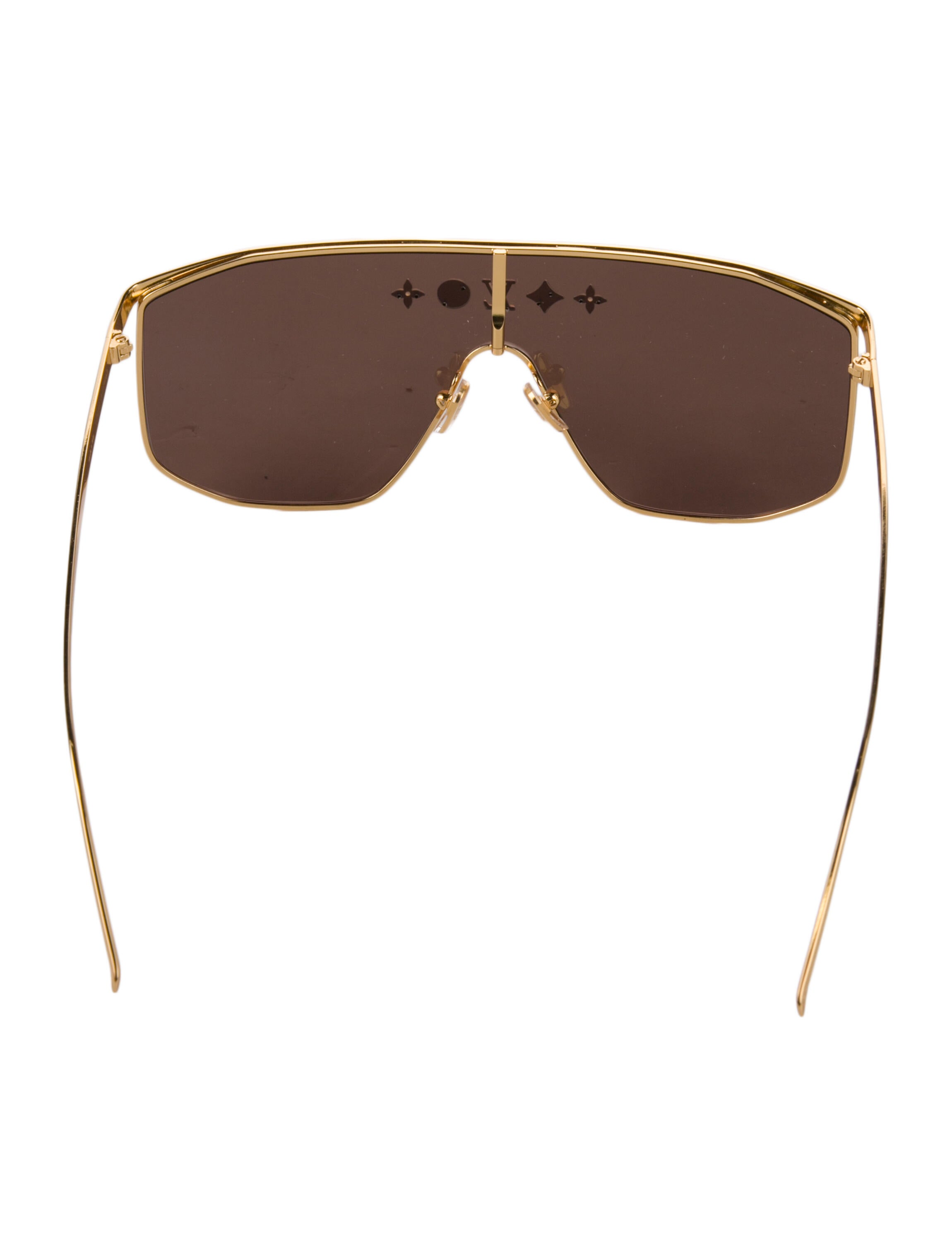 Louis Vuitton 2025 Golden Mask Sunglasses