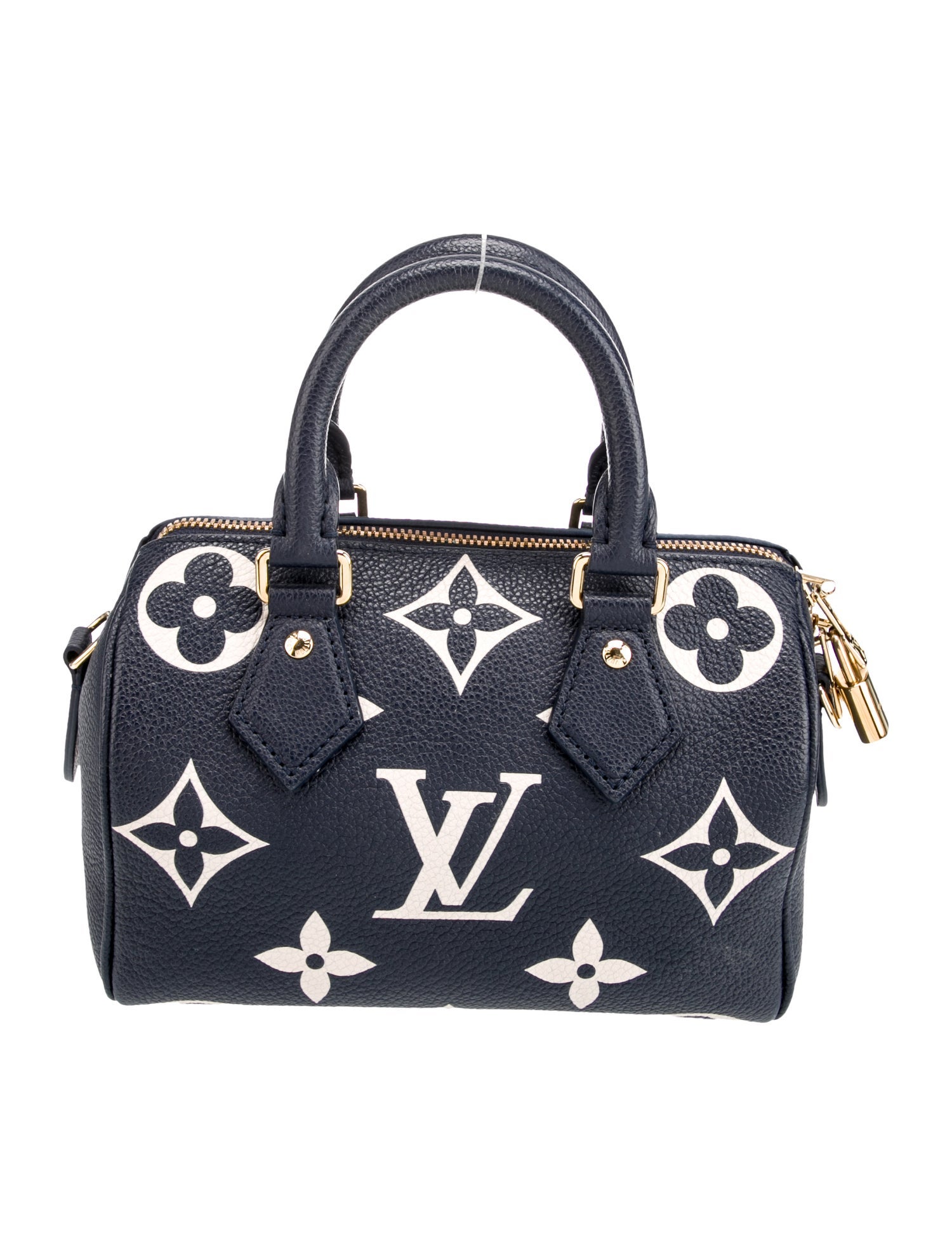 Louis Vuitton Monogram Giant Speedy Bandouliere 20