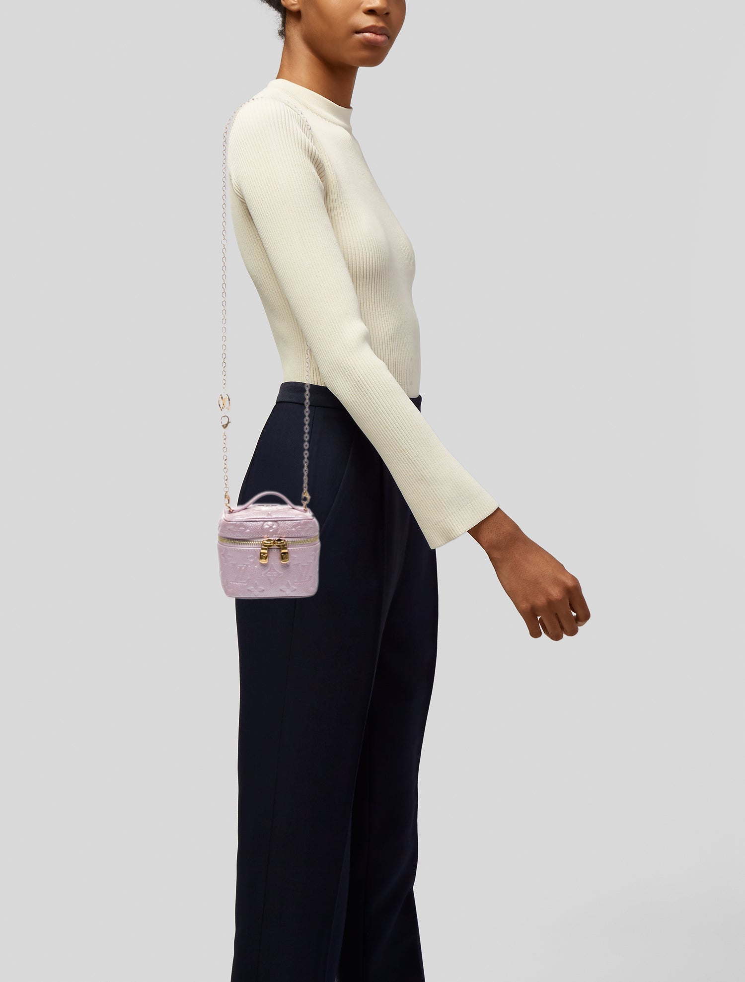 Louis Vuitton Monoglam Vanity Micro