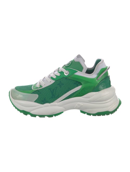 Louis Vuitton LV Monogram Mesh Chunky Sneakers