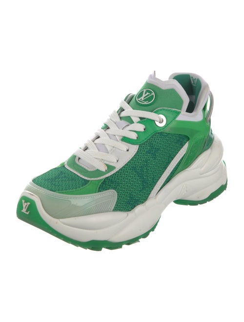 Louis Vuitton LV Monogram Mesh Chunky Sneakers