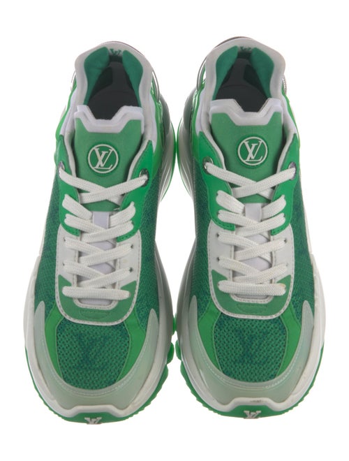 Louis Vuitton LV Monogram Mesh Chunky Sneakers