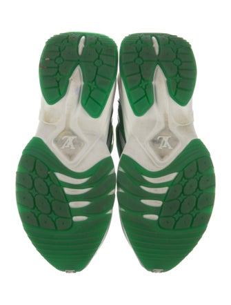 Louis Vuitton LV Monogram Mesh Chunky Sneakers