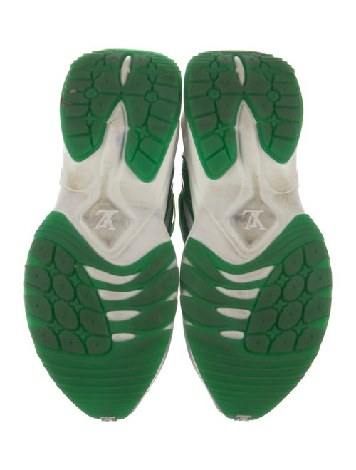 Louis Vuitton LV Monogram Mesh Chunky Sneakers