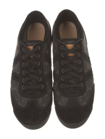 Louis Vuitton LV Monogram Canvas Sneakers