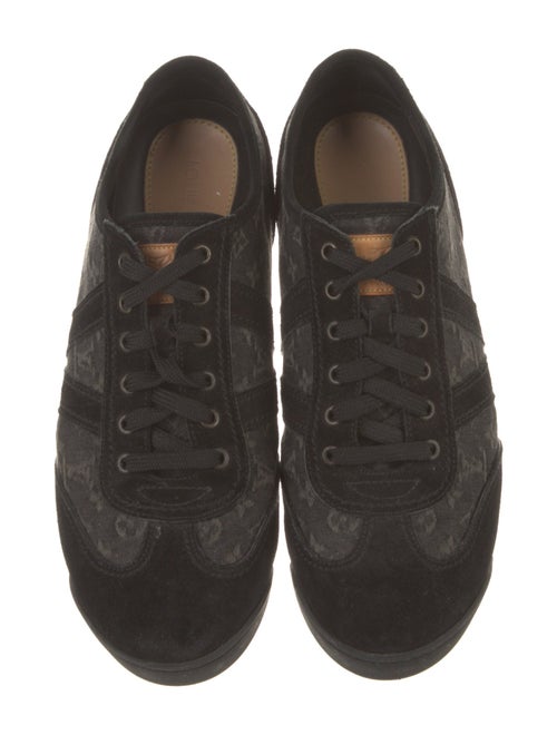 Louis Vuitton LV Monogram Canvas Sneakers