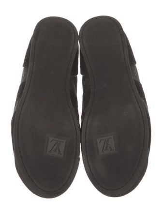 Louis Vuitton LV Monogram Canvas Sneakers