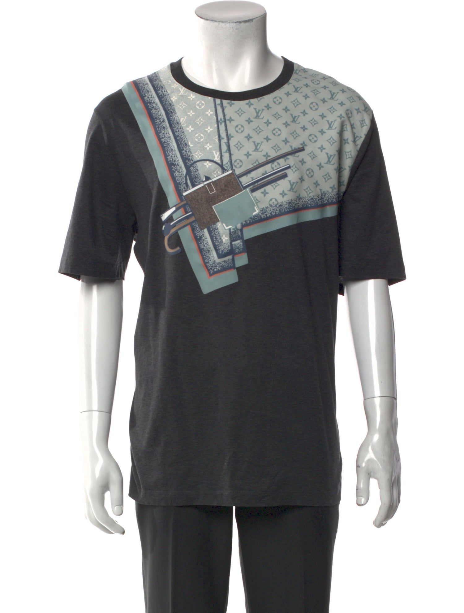 Louis Vuitton 2017 LV Monogram T-Shirt