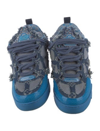 Louis Vuitton 2023 LV Monogram Sneakers