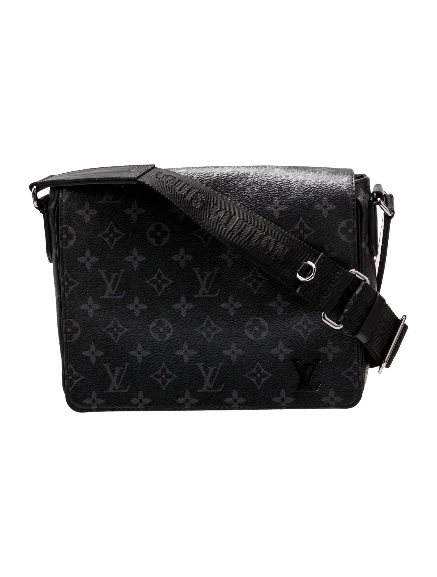 Louis Vuitton Monogram Eclipse Messenger Bag