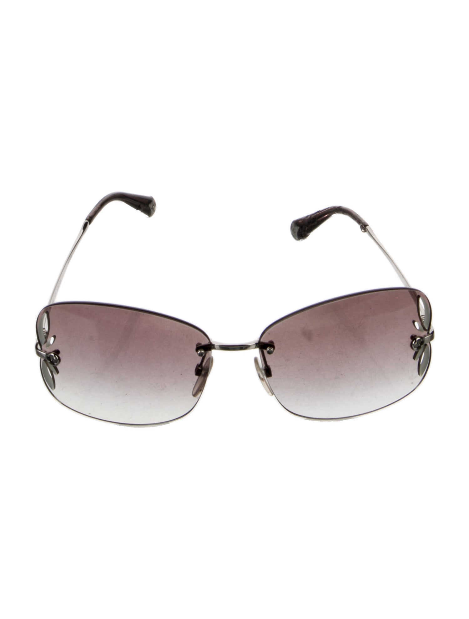 Louis Vuitton 2012 Rimless Lily Sunglasses