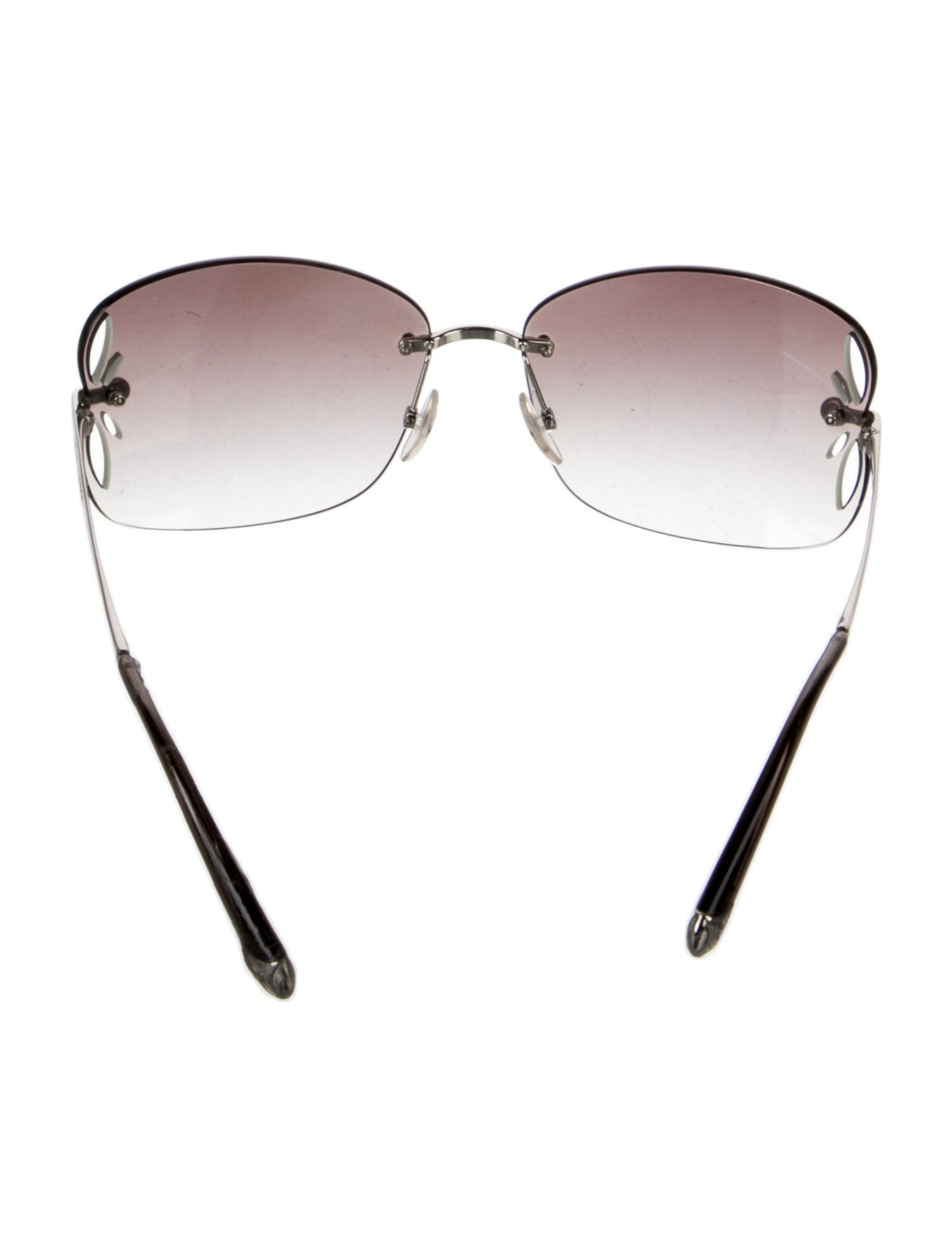Louis Vuitton 2012 Rimless Lily Sunglasses